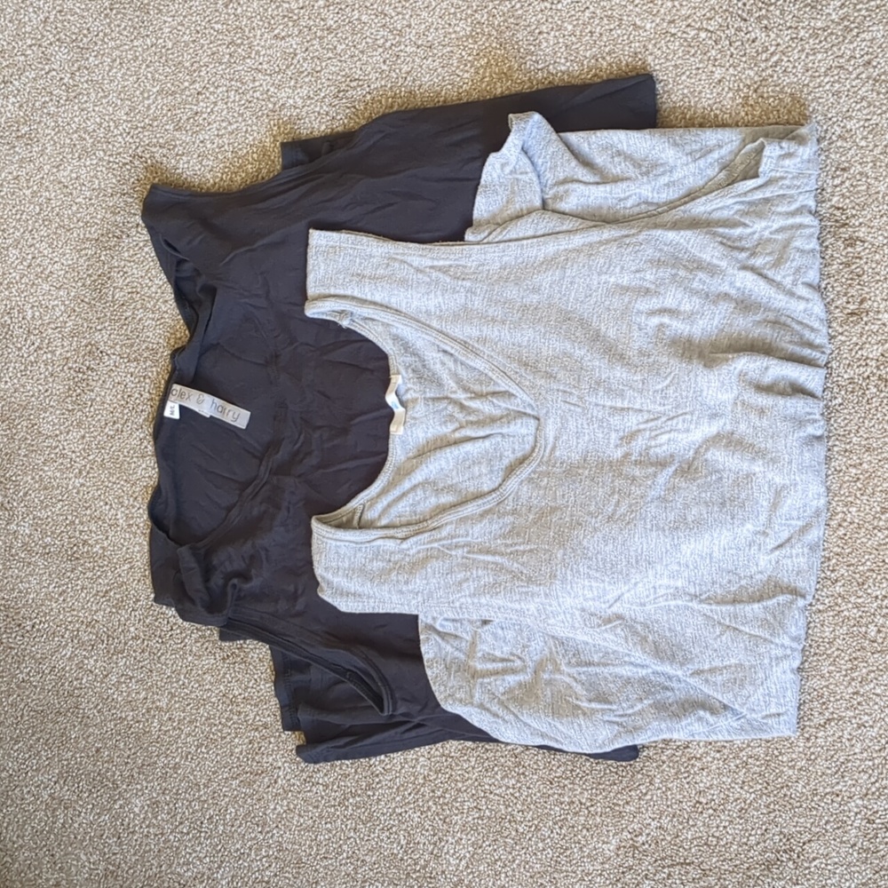 Bundle Of Nursing Friendly Tanks